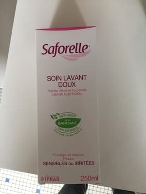 Solução Saforelle Hipoalergénica