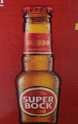 Cerveja Super Bock Mini