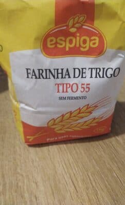 Farinha de Trigo tipo 55 Espiga