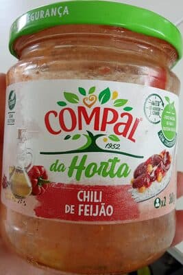 Chili de Feijão Compal da Horta