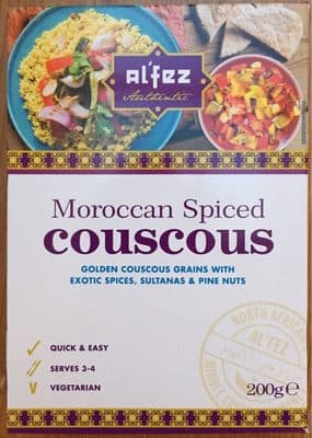 Moroccan Al'fez Spiced Couscous
