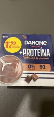 Sobremesa Danone Proteína Chocolate