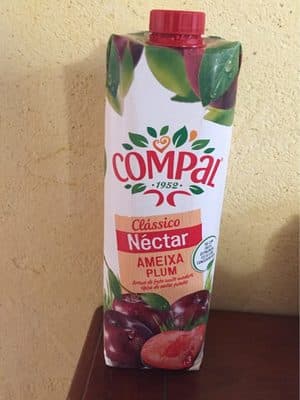 Néctar Compal Ameixa Black Diamond e Black Ambar