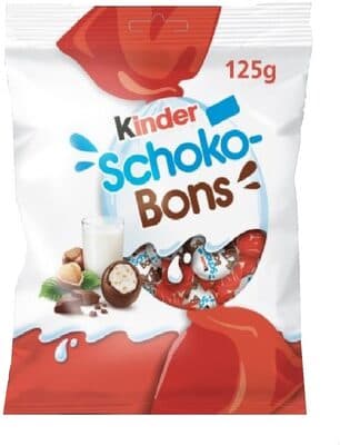 Bombons Kinder Schokobons