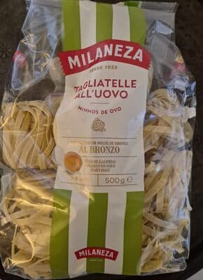 Massa Milaneza Ninho de Ovos