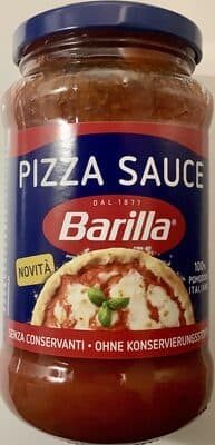 Molho Barilla Pizza