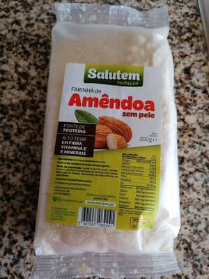 Farinha Salutem Amêndoa