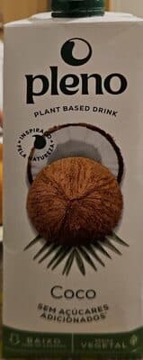 Bebida Vegetal Pleno Coco