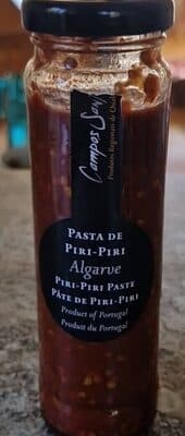 Pasta Campos Santos Piri-Piri