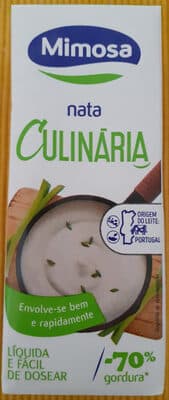 Natas Mimosa UHT Culinária