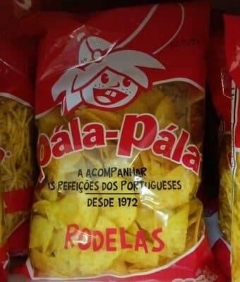 Batatas Fritas Pála-Pála Rodelas