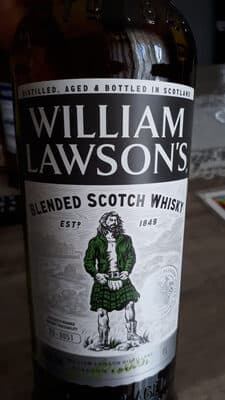Whisky William Lawson's FB