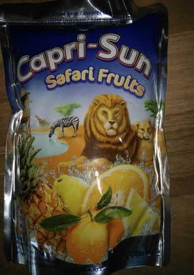 Refrigerante S/Gás Capri-Sun Safari