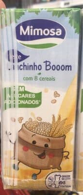 Leite Mimosa UHT Polpa de Morango