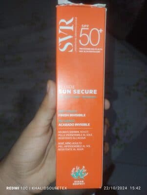 Fluído SVR Sun Secure SPF50