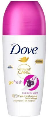 Desodorizante Roll-On Dove Advanced Açai Berry