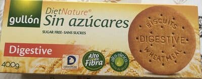 Bolacha Gullon Digestive Zero sem Açucar
