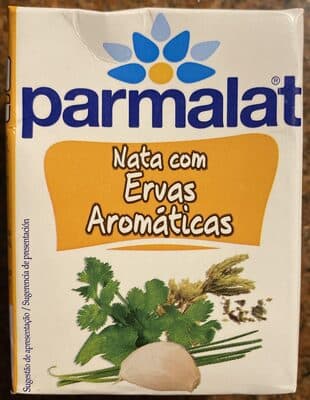 Natas Parmalat UHT Ervas Aromáticas