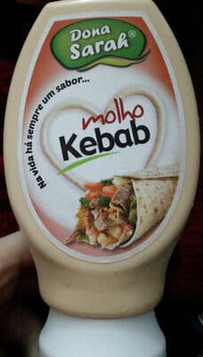 Molho Dona Sarah Kebab