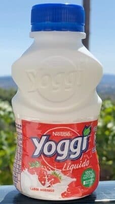 Iogurte Yoggi Líquido Morango
