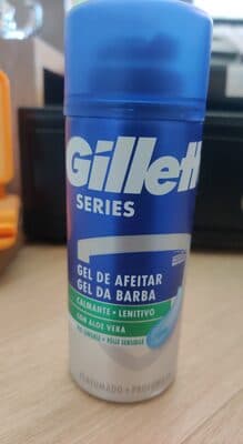 Gel de Barbear Series Suavizante Gillette