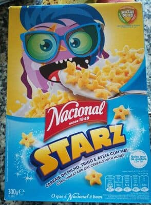 Cereais Nacional Starz