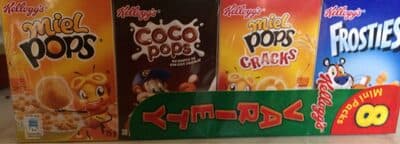 Cereais Kellogg's Mix
