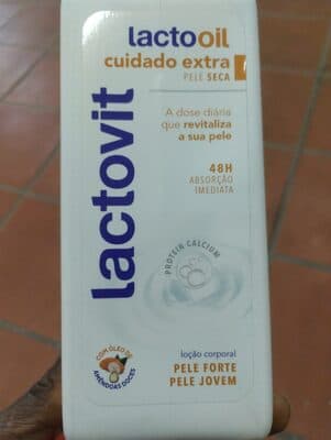 Loção Lactovit Corporal Lactooil