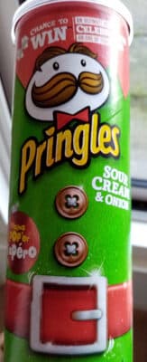 Aperitivo Pringles Natas & Cebola