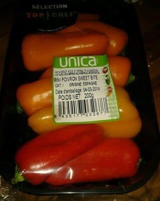 Pimento Doce Tricolor
