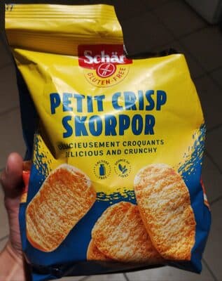 Tostas Schar Crostini sem Glúten