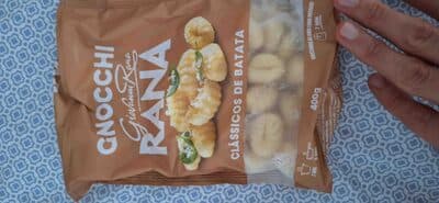 Gnocchi de Batata Rana