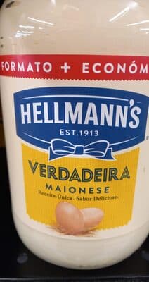 Maionese Hellmann's