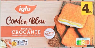 Crocantes Iglo de Porco Cordon Bleu