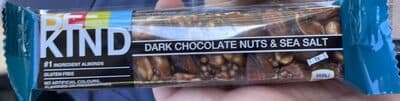 Barra Be-Kind Chocolate Negro e Sal Marinho