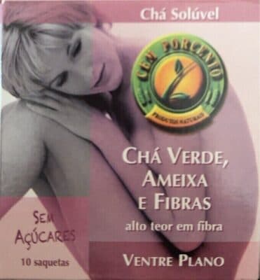Chá Cem Porcento Ventre Plano
