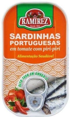 Sardinha Ramirez em Tomate Picante