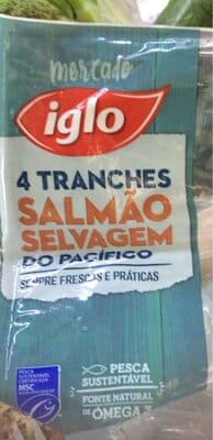 Tranches Iglo Salmão Selvagem MSC