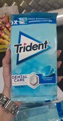 Pastilhas Trident Oral-B Elásticas Peppermint MTP