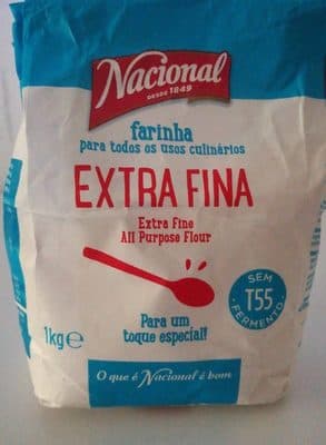 Farinha de Trigo Nacional Extra Fina
