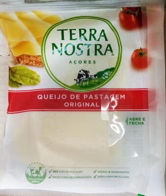 Queijo Flamengo Terra Nostra Fatias