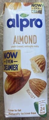 Bebida Alpro de Amêndoa