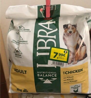 Ração para Cão Adulto Libra com Frango