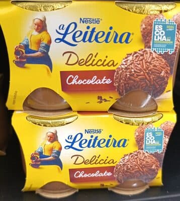 Sobremesa A Leiteira Delícia Chocolate