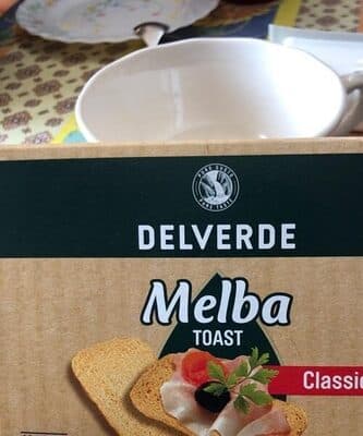 Tosta Delverde Melba