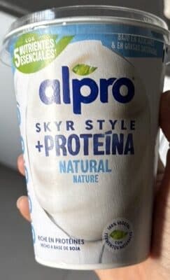 Yofu Alpro Natural Estilo Skyr