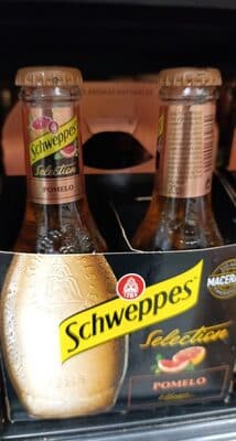 Água Tónica Schweppes Selection Toranja