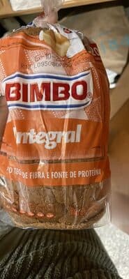 Pão Bimbo Integral
