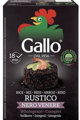 Arroz Integral Preto Riso Gallo