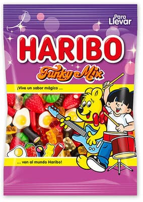 Gomas Haribo Funky Mix